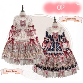 Fairy Tale Classic Lolita Dress OP / JSK by Angel's Heart (AH03)